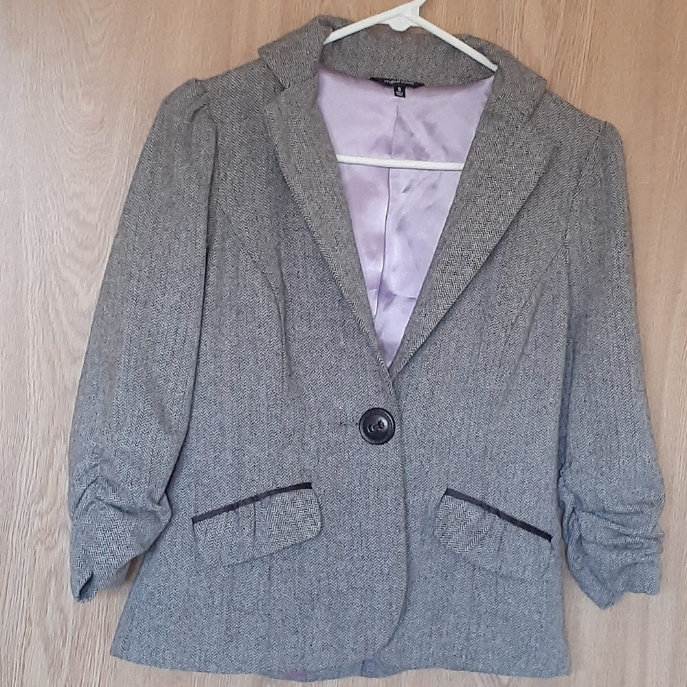 Grey Blazer